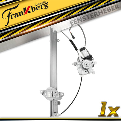 Frankberg Fensterheber Elektrisch Vorne Rechts Mit Motor Kompatibel mit X-Trail T30 SUV 2001-2013 80