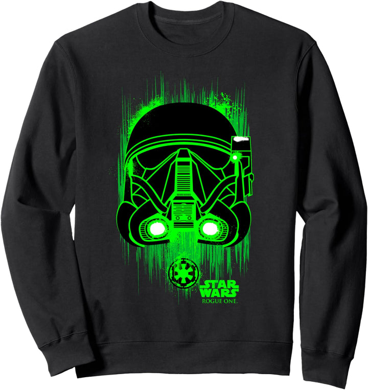 Star Wars Rogue One Neon Death Trooper Sweatshirt