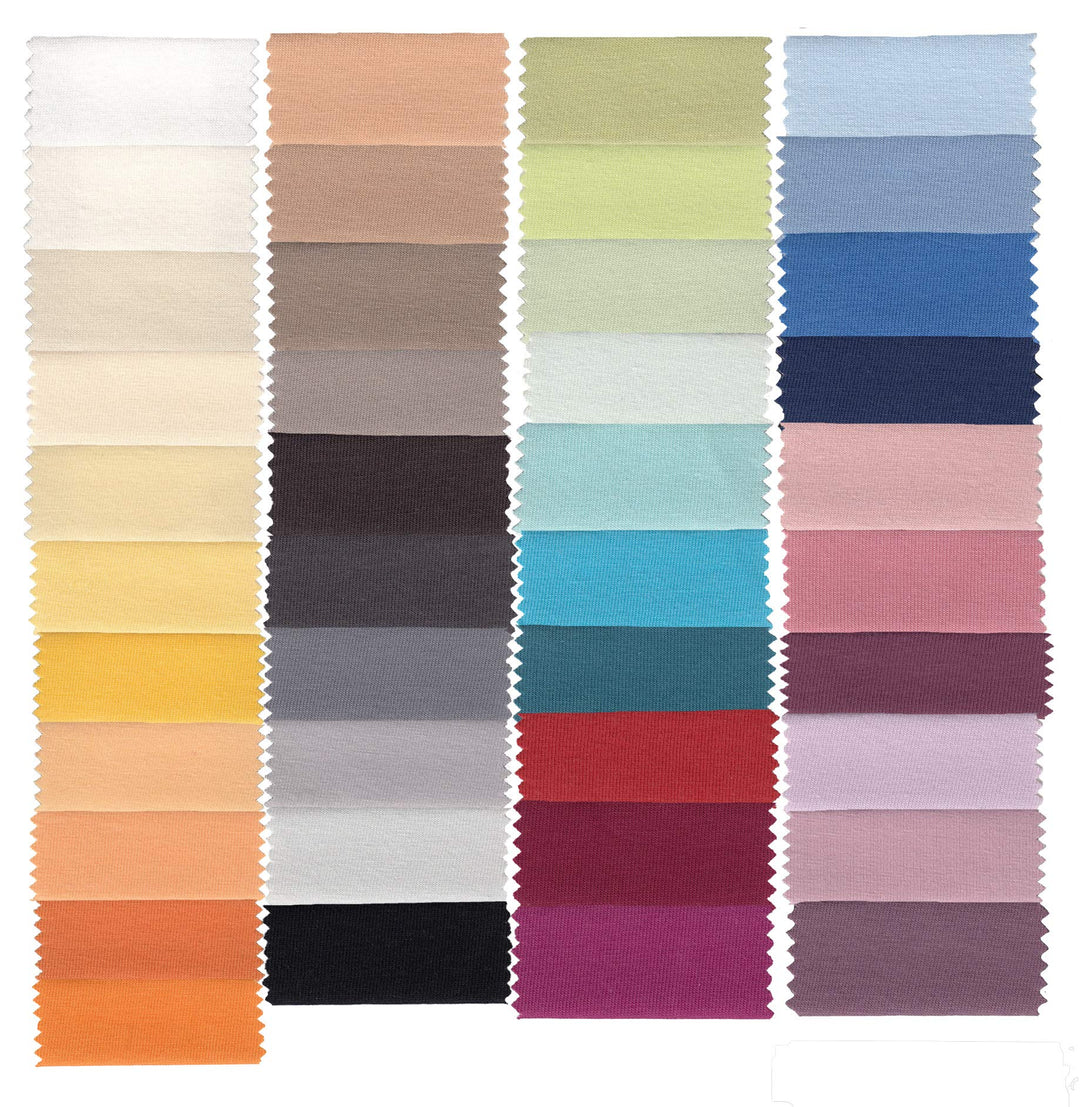 ESTELLA 6500-900 Mako-Feinjersey-Spannbetttuch 150 x 200 cm 80 cm x 200 cm, 80 cm x 200 cm