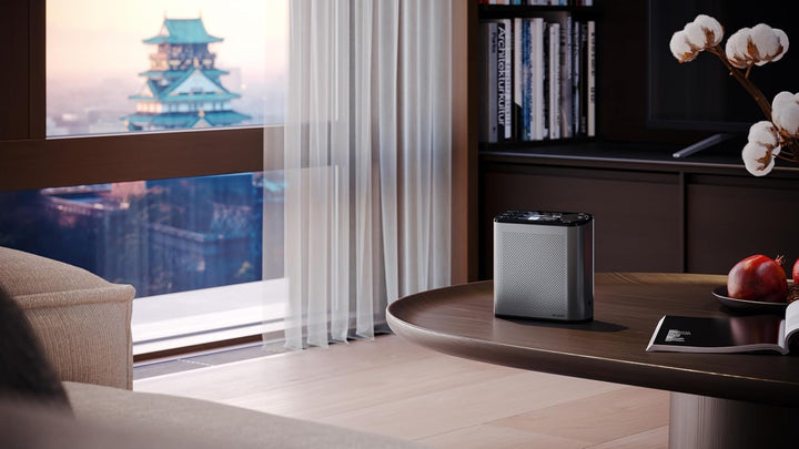 SHARP DR-P530(GY) Osaka Tragbares Digitalradio – DAB+/FM, Bluetooth 5.3, BestTune, 120 Senderspeiche