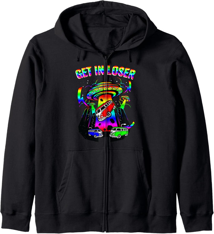 Gayliens LGBTQ Stolz Kapuzenjacke