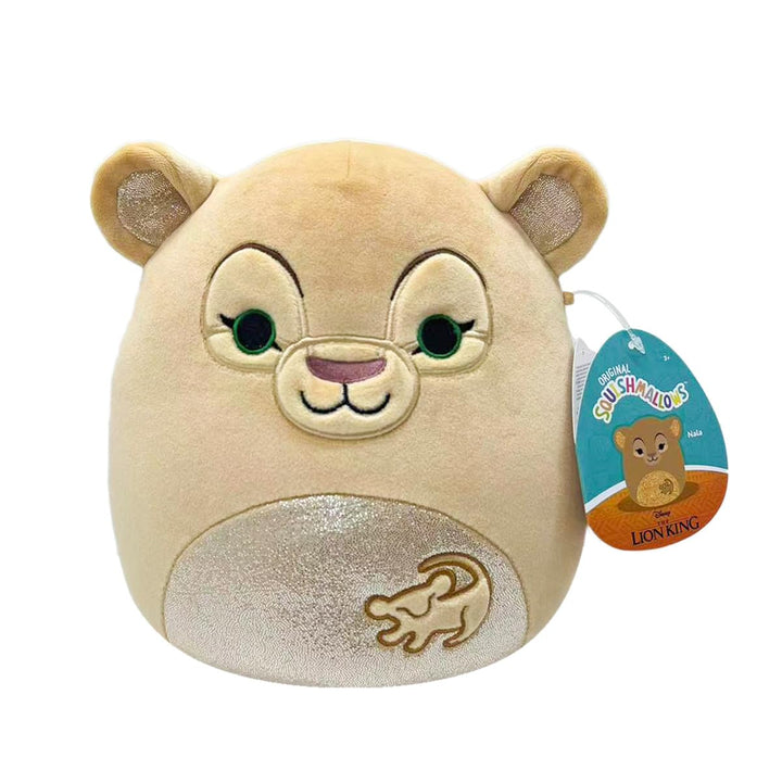 Squishmallows SQDI00549 - Nala 20 cm, offizielles Jazwares Plüsch, superweiches Kuscheltier, Nala