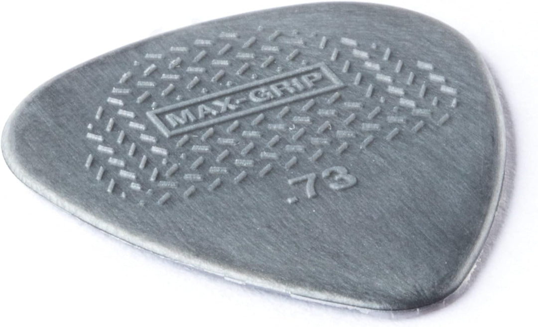 Médiators Jim Dunlop 0,73mm Max Grip 0,73mm sachet de 72 Sachet de 72 0,73mm, Sachet de 72 0,73mm