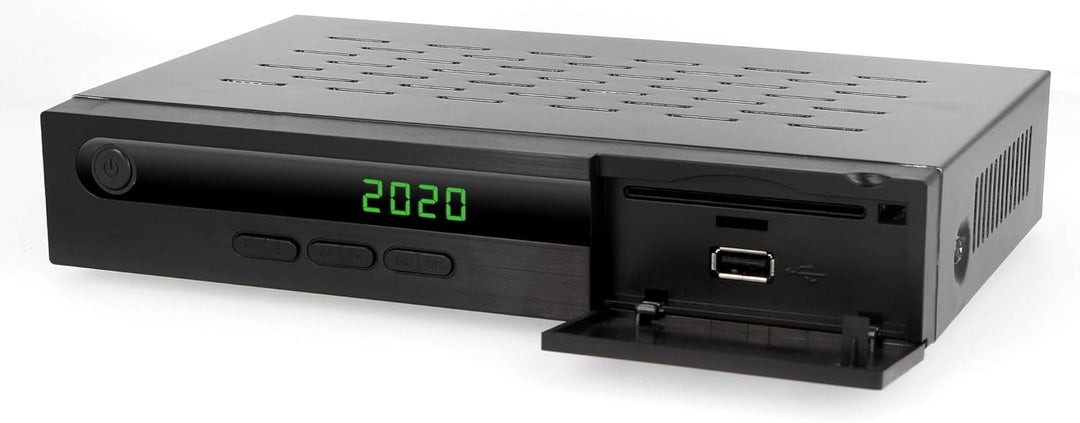 Bamof 2225 PRO Sat Receiver Digitaler Satelliten Receiver- (HDTV, DVB-S/DVB-S2, HDMI, SCART, 2X USB,