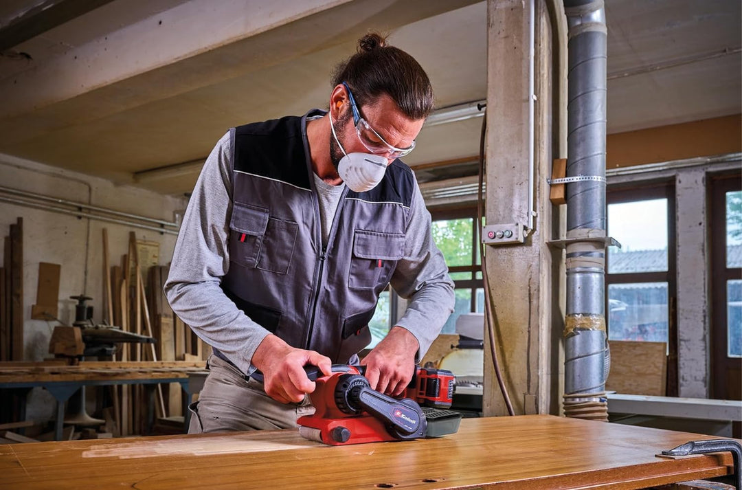 Einhell Professional Akku-Bandschleifer TP-BS 18/457 Li BL-Solo Power X-Change (18 V, Li-Ion, Brushl