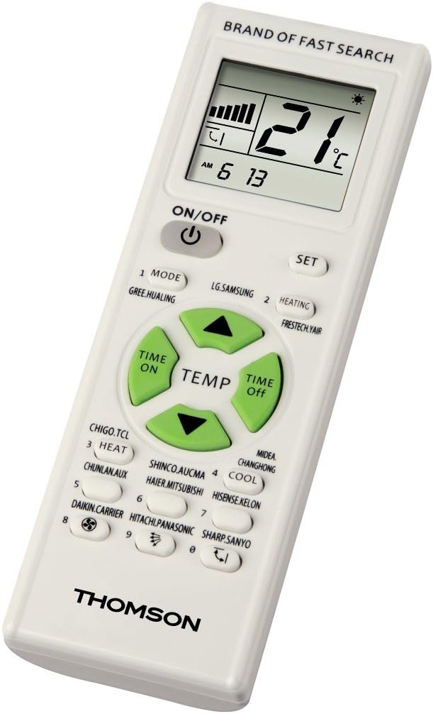 Thomson Universalfernbedienung für Klimaanlagen & Superior Electronics Superior Airco Plus Universal