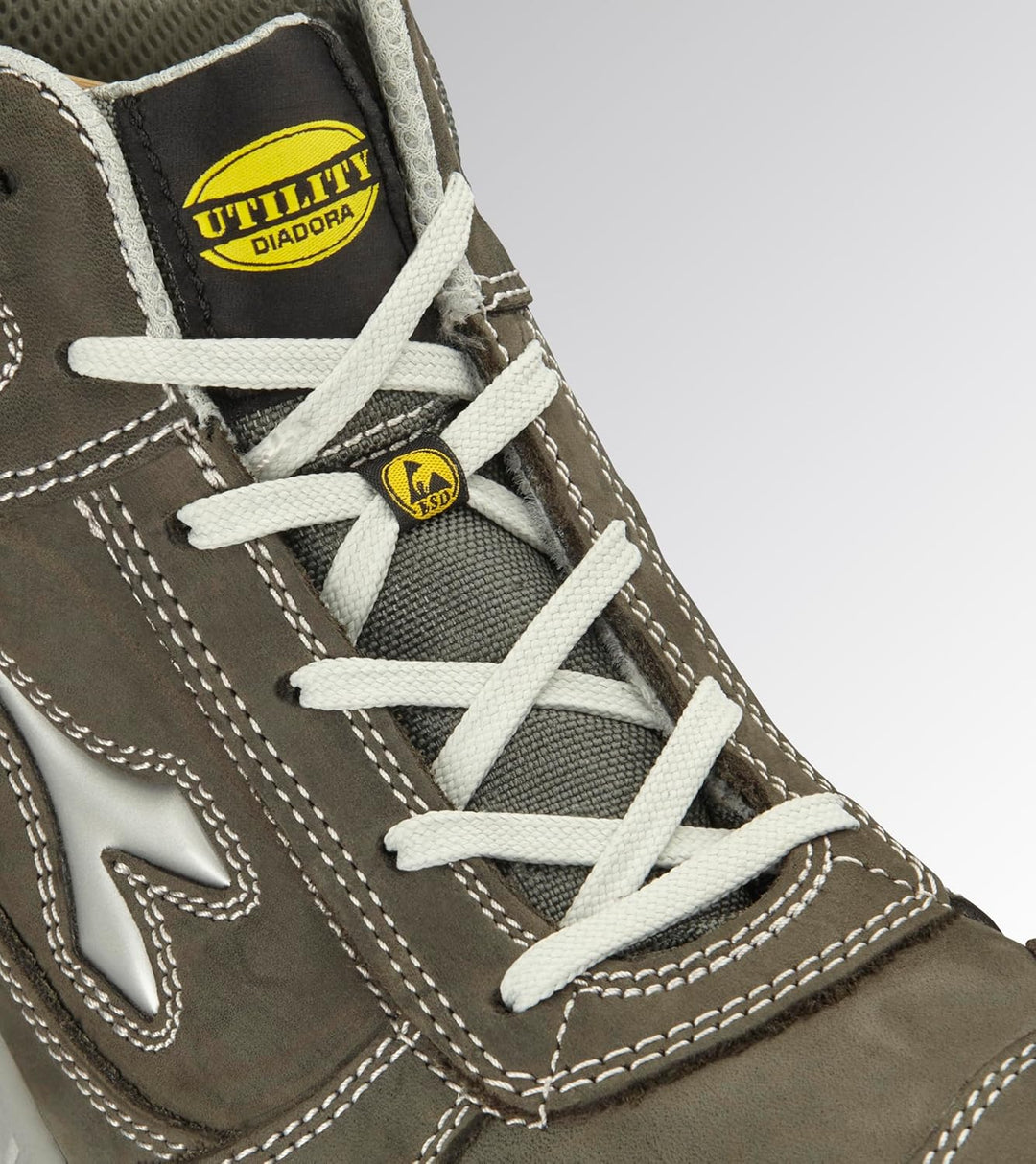 UTILITY DIADORA Unisex Run MID S3 SRC ESD 44 EU Grigio Castello, 44 EU Grigio Castello