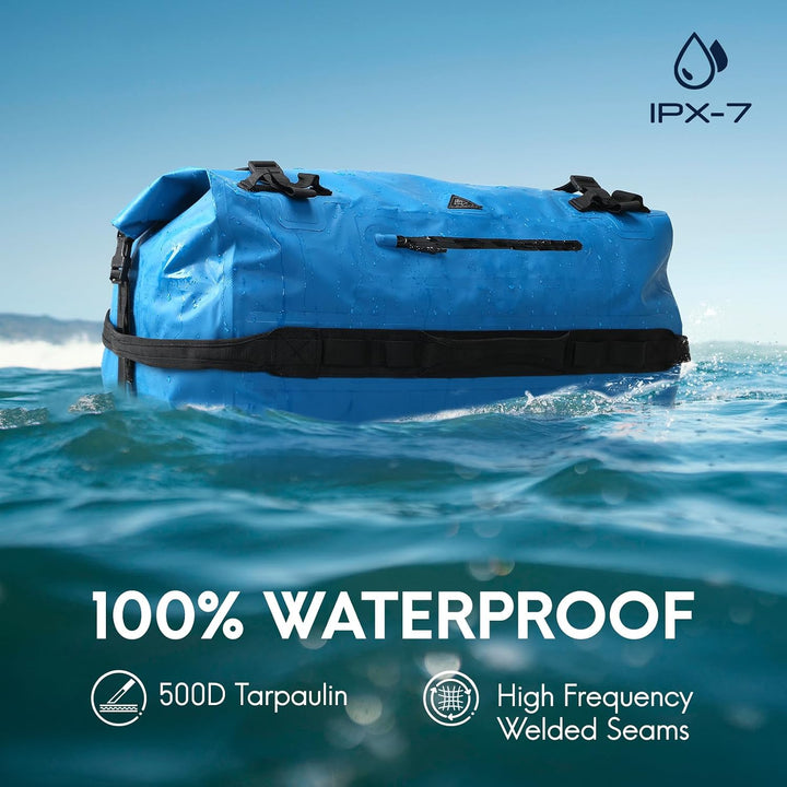 Haimont wasserdichter Rucksack, vielseitig wasserdicht Tasche, Dry Bag komfortabel, RollTop, Strand,