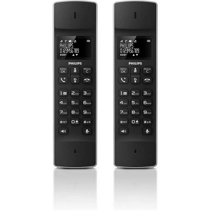 Philips 4000 Series Wireless landline Telephone M4502B/34 Black 1.6" Design