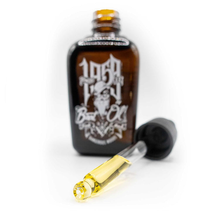 Rumble59 - Schmiere - Bartöl Dangerous Woods, 50ml - Holz Holz 50 ml (1er Pack), Holz 50 ml (1er Pac