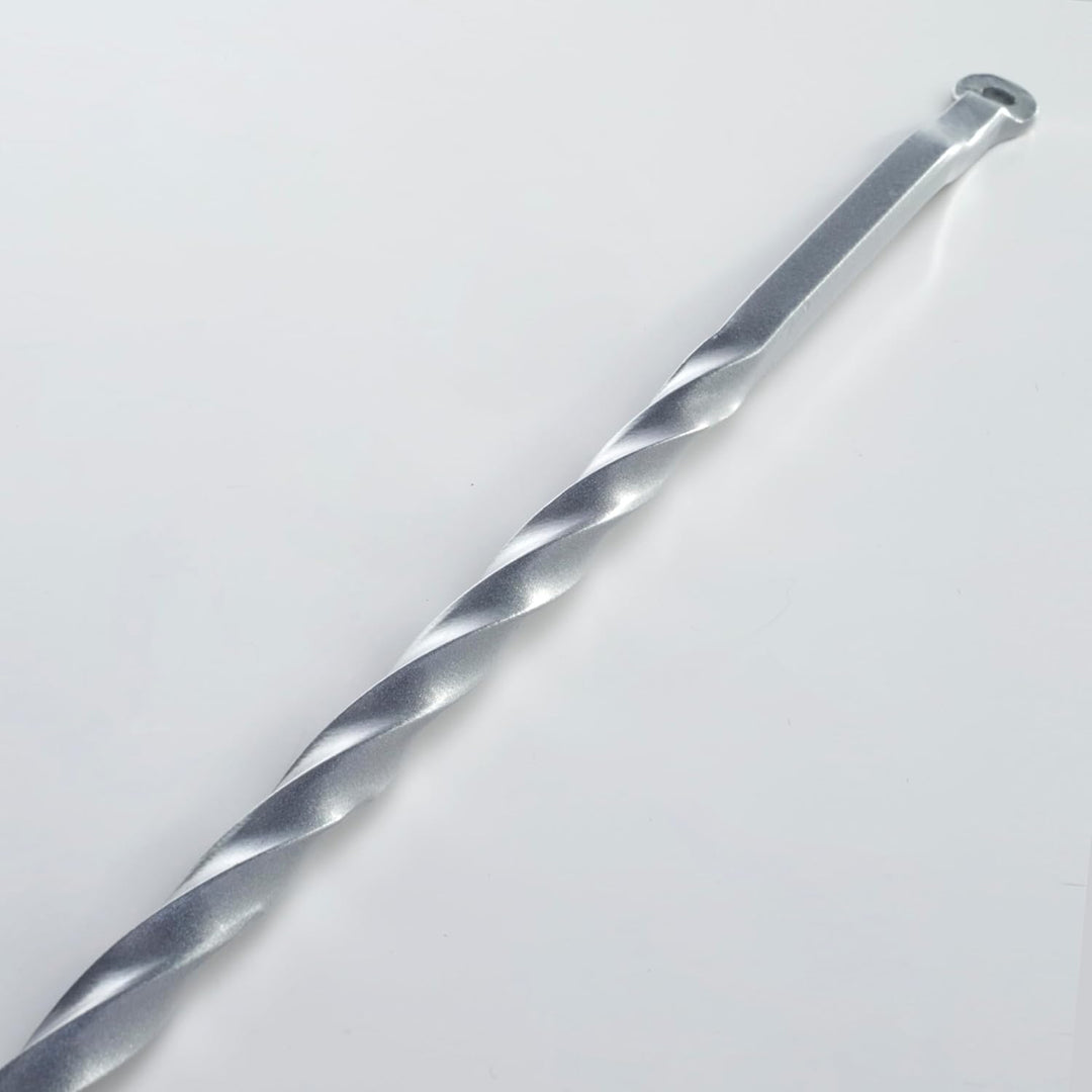 Fenstergitter Typ Pisa Einbruchschutz 1200mm Fenstersicherung inkl. Sicherheitsschrauben Fensterstan