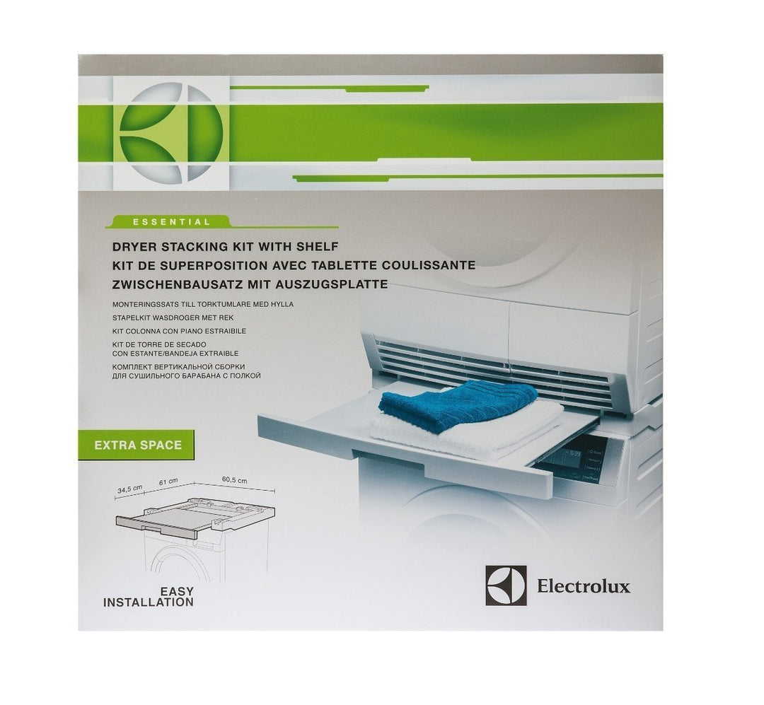 Electrolux 9029792885 Montagesatz für Wasch-Trockensäule/Zwischenbaurahmen mit Arbeitsplatte