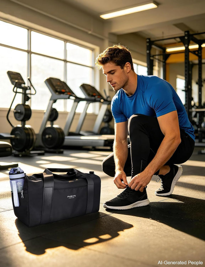 19 Zoll Sporttasche Reisetasche für Damen,wasserdichte Handgepäcktasche,Trainingstasche für Reisen S
