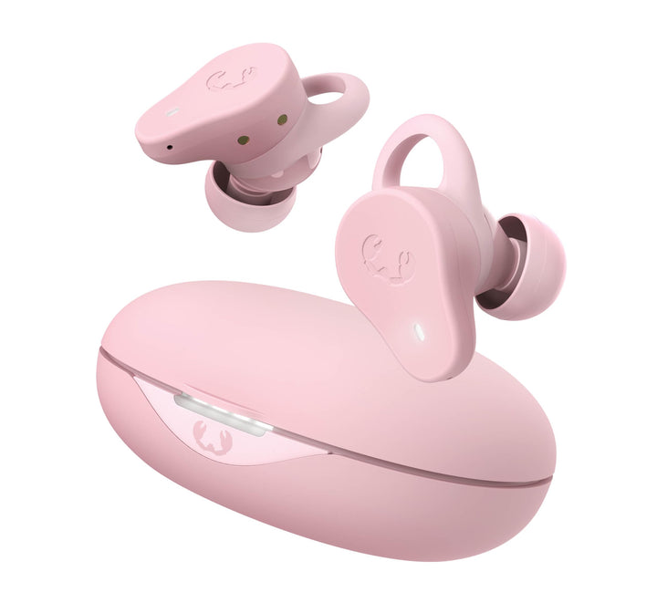 Fresh 'n Rebel Twins Rush, Bluetooth Kopfhörer Sport In-Ear mit Hybrid aktiver Noise Cancelling, Amb