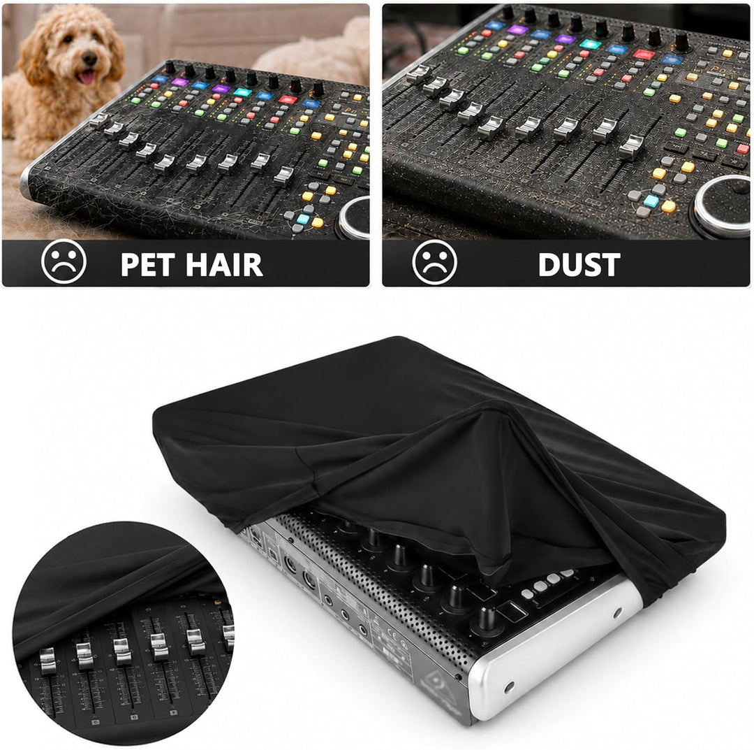BEHRINGER X-Touch Stretchy Fabric Dust Cover Universal USB Controller Protector
