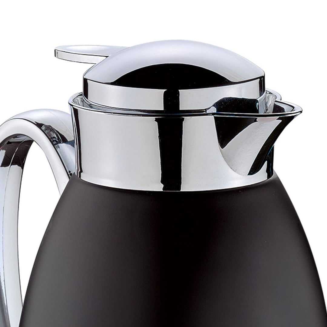 Cilio Isolierkanne Venezia schwarz matt, 543865 Schwazr, Schwazr