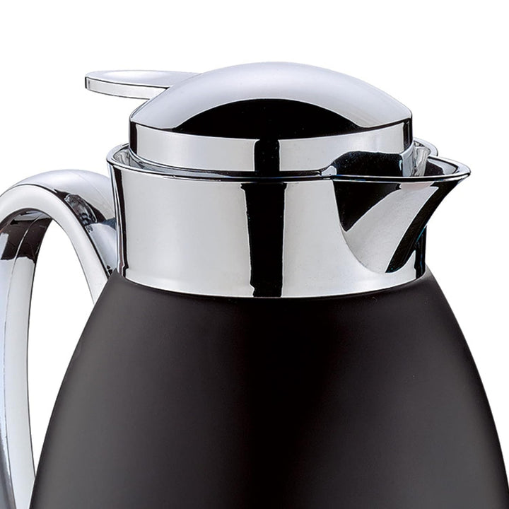 Cilio Isolierkanne Venezia schwarz matt, 543865 Schwazr, Schwazr
