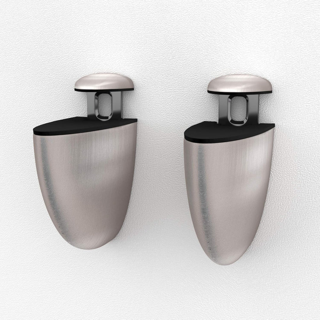 bijon Glasregal Glasablage Wandregal Glas Bad-Regal Glas Badezimmer Regal Badablage Ablageregal - 8m