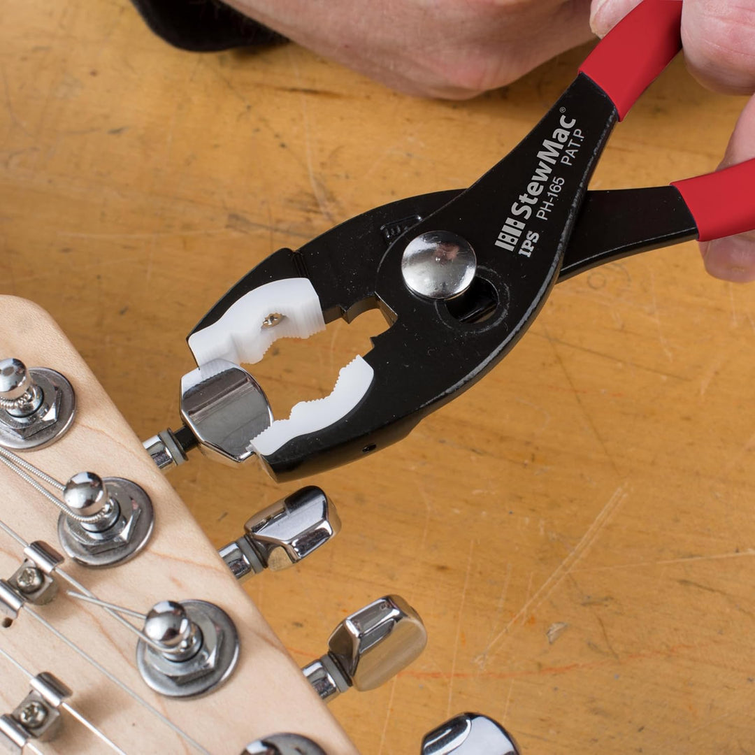 StewMac Soft Touch Zange Gitarren-Reparaturwerkzeug