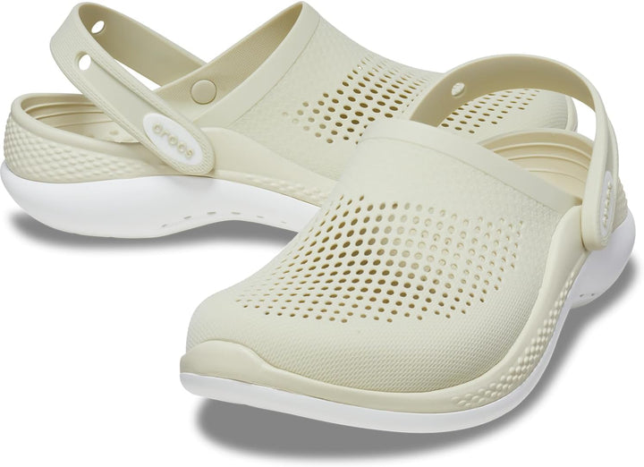 Crocs Herren Crocs Literide 360 Clog 206708Sabots 37/38 EU Bone, 37/38 EU Bone