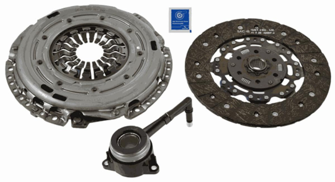 SACHS Kupplungssatz 3000 990 328, OE-Qualität, Kupplungssatz-Austausch beim Auto