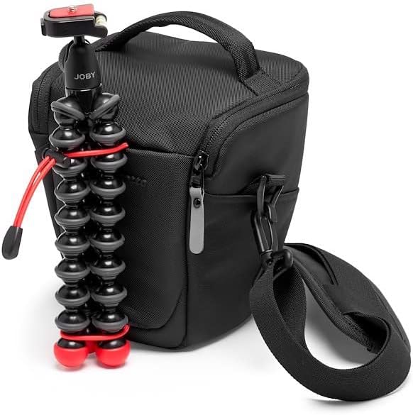 Manfrotto Advanced Holster S III, Tasche für Spiegellose Kamera mit Objektiv, Kameratasche mit Stati