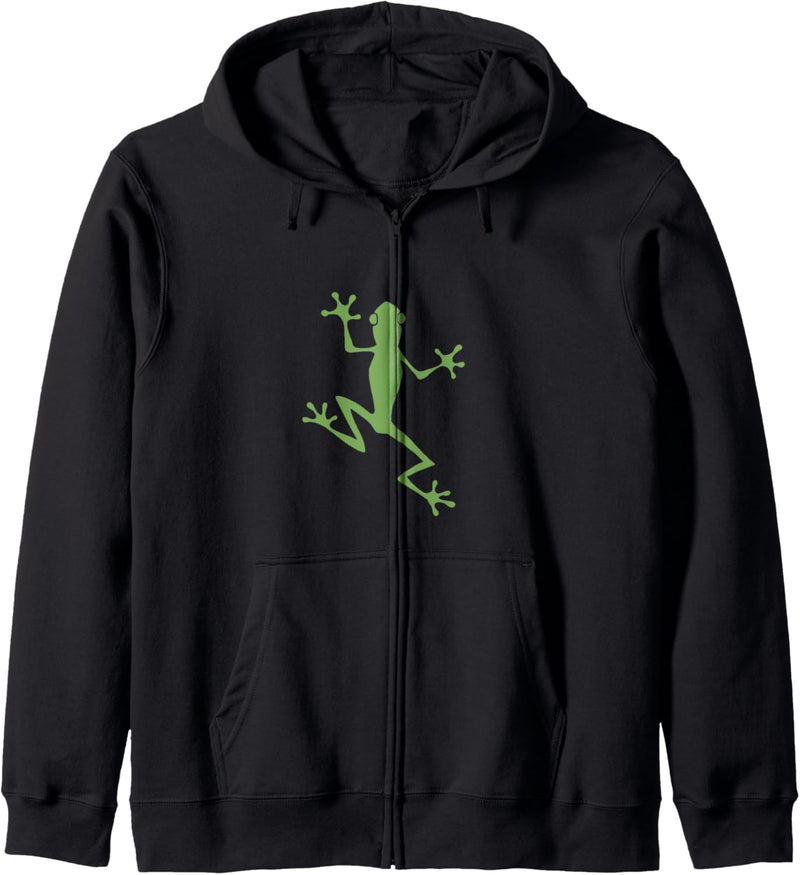 Kletternder Laubfrosch Kapuzenjacke