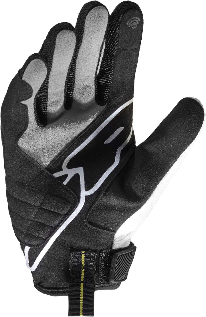 SPIDI, Flash-R Evo Lady, Guanti Moto per Donna, Protettivi e Resistenti, Guanti Moto Estivi Impermea