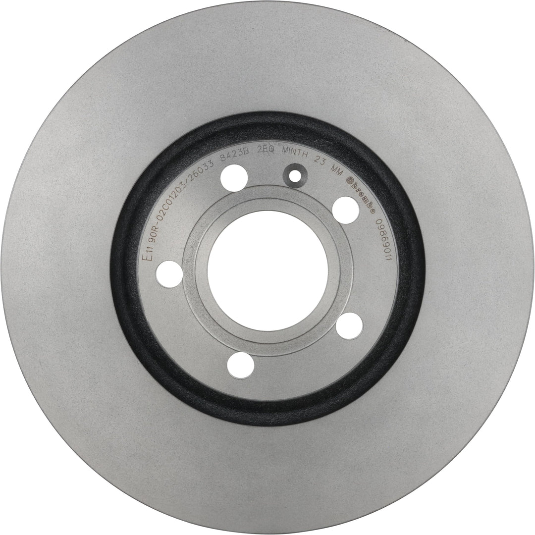 Brembo 09.B026.11 COATED DISC LINE Bremsscheibe - Paar