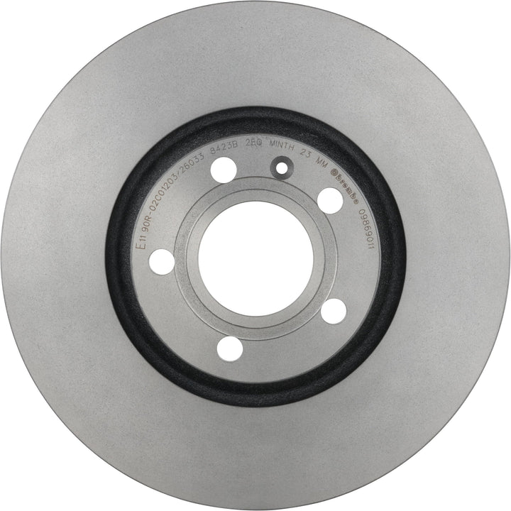 Brembo 09.B026.11 COATED DISC LINE Bremsscheibe - Paar