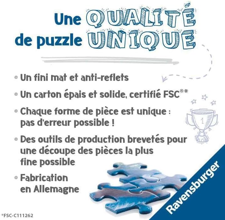 Ravensburger Puzzle 17114 - Chinesische Mauer im Sonnenlicht - 2000 Teile Puzzle für Kinder und Erwa