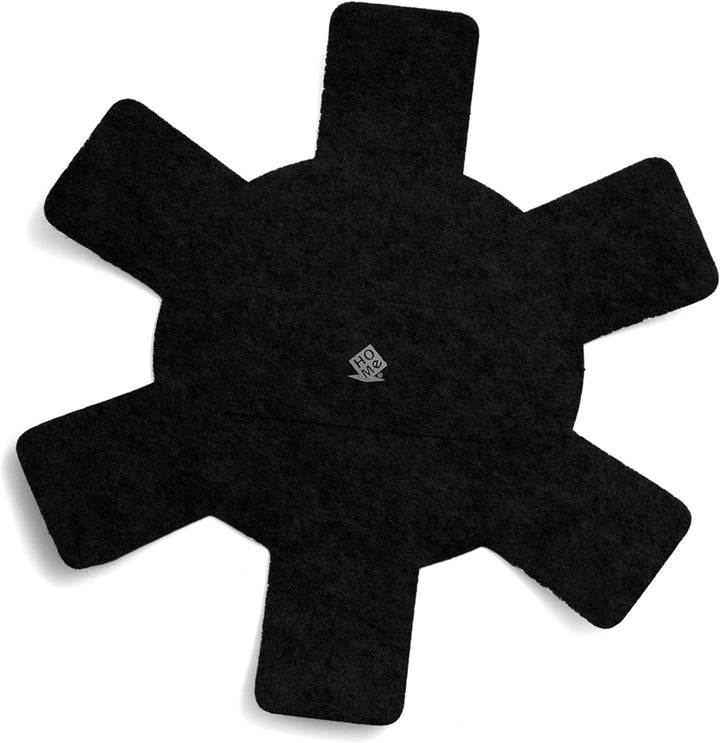 Home Asterisco Pfanne mit 2 Griffen aus Aluminium mit Antihaftbeschichtung 28 cm