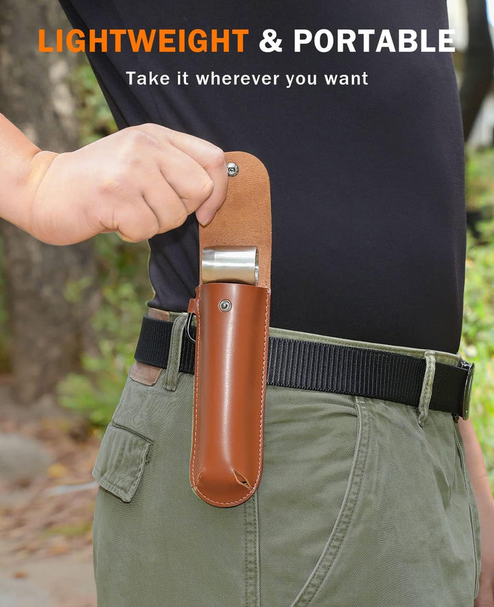 Bushcraft Gear for Survival, Bushscraft Hand Auger, Survival Tools,Bushcraft Auger,Scotch Eye Wood A
