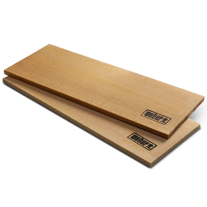Weber 17302 Holzplanke, Zedernholz, 2-Stück