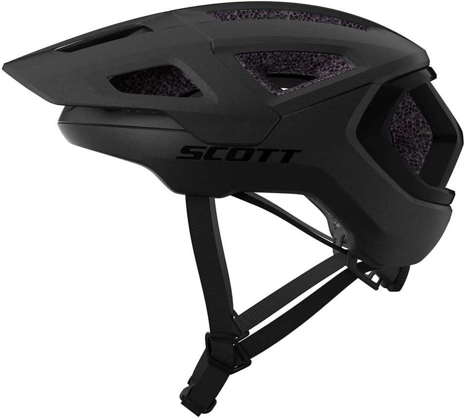 Scott TAGO Plus MIPS MTB Fahrrad Helm Stealth schwarz 2024 S stealth black, S stealth black