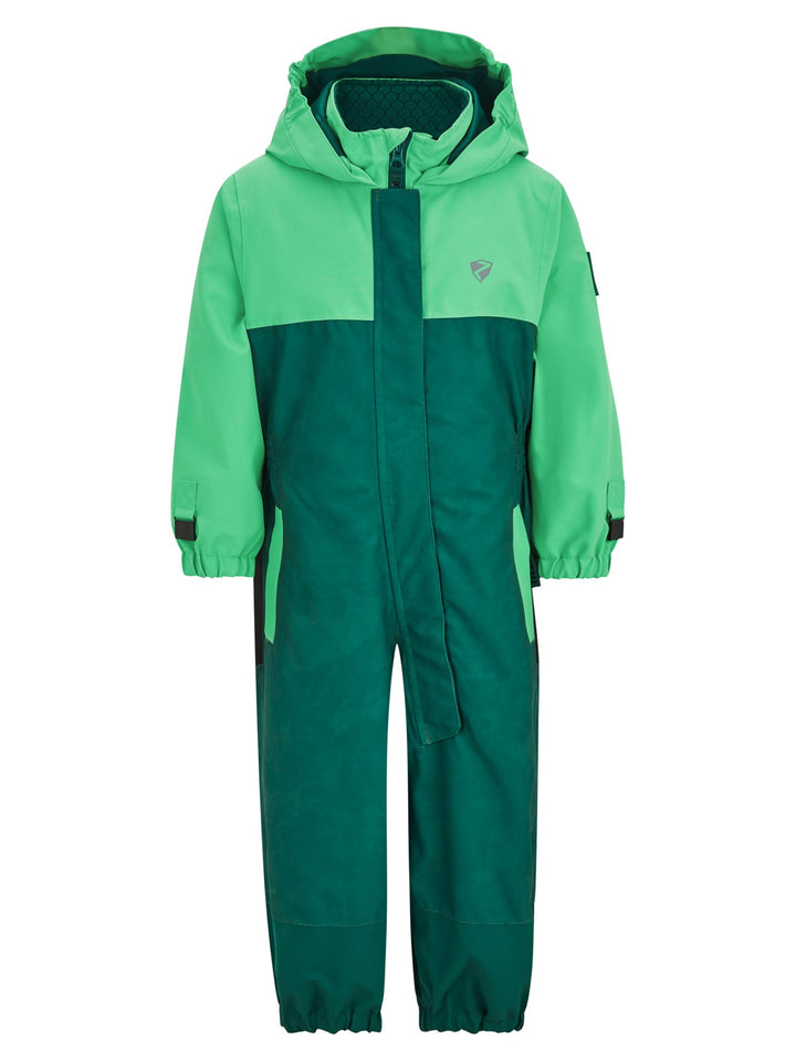 Ziener Unisex Baby Anup Schneeanzug/Skioverall | wasserdicht, winddicht, warm (1er Pack) 104 tie dye