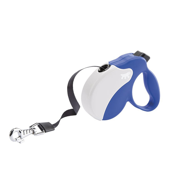 Ferplast Hundeleine Amigo MINI, Rollleine kleine Hunde bis 12 kg. Max. Gurtband 3 m. Einzelne Verrie