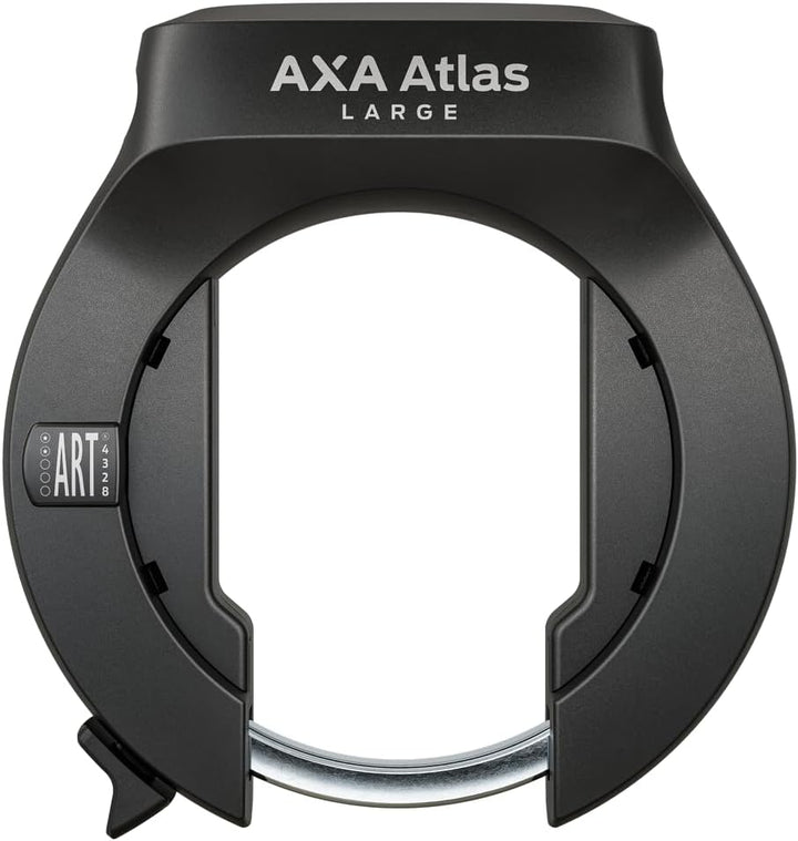 AXA Atlas Large – Rahmenschloss mit Hochsicherheitszylinder – Sicherheitsstufe 14 – Schlüssel ist Ni