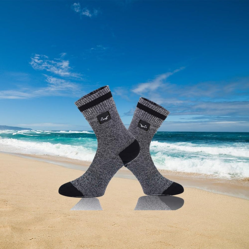 OTTERSHELL wasserdichte atmungsaktive Socken Damen und Herren.Geeignet für Outdoor-Aktivitäten wie G