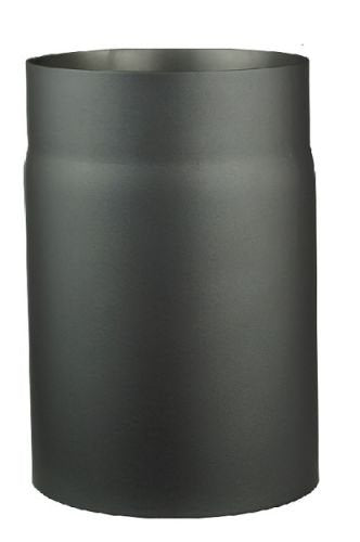 FIREFIX RD120/2 Ofenrohr aus 2 mm starken Stahl (Rauchrohr) in 120 mm Durchmesser, für Kaminöfen und