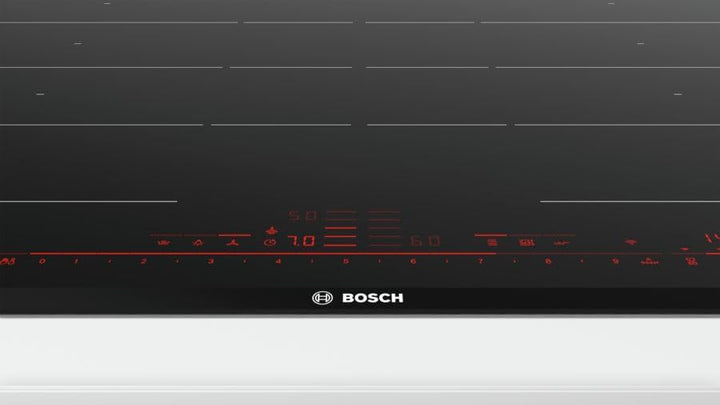 Bosch PXY875DW4E Serie 8 Smartes Induktionskochfeld (autark), 80 cm breit, FlexInduction freie Platz
