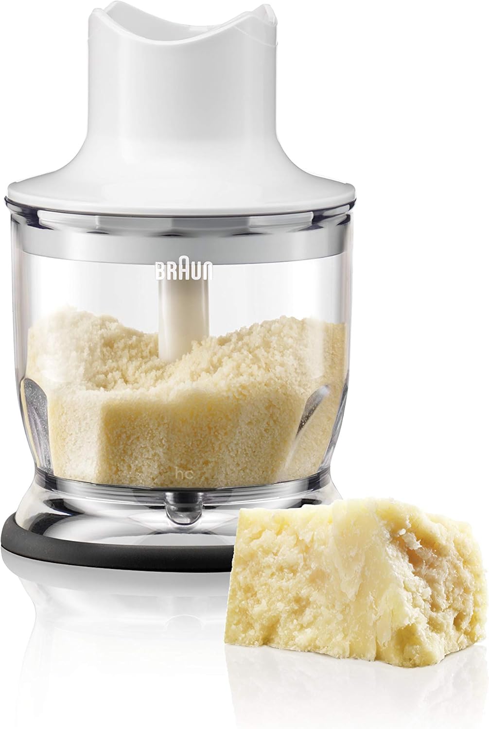 Braun Household Zerkleinerer Aufsatz MQ 20 - Stabmixer Zubehör kompatibel mit Braun Household MultiQ