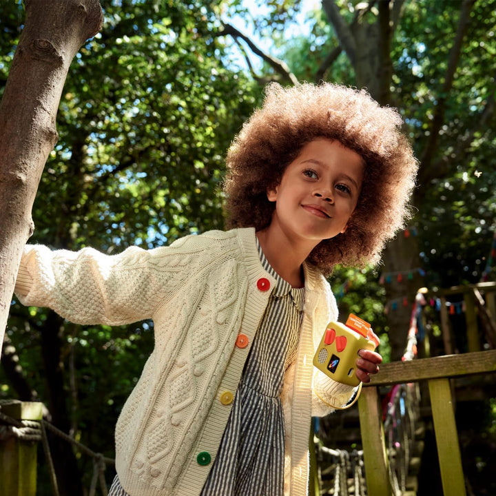 Yoto Mini (2024 Edition) + Gruffalo Bundle – Kids Screen-Free Bluetooth Audio Player, All-in-1 Trave