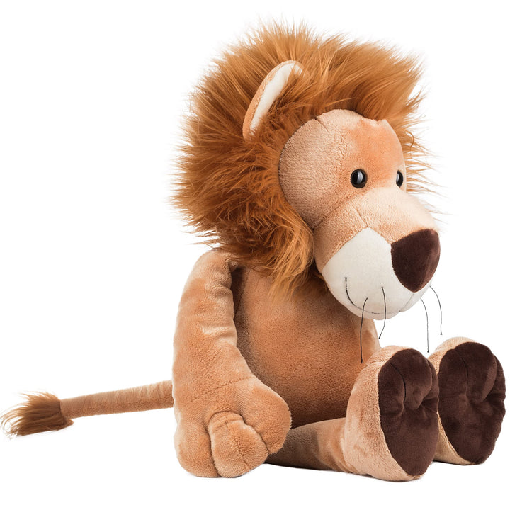 Schaffer Knuddel mich! 4824 Plüsch Löwe Kumba, 54 cm, Braun, 54 cm