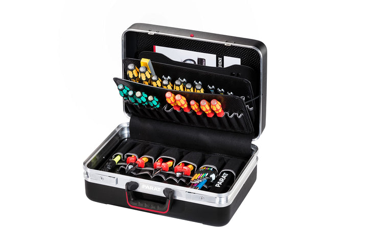Parat Werkzeugkoffer Classic Plus (Werkzeugtasche für 50 Werkzeuge, Material Con-Pearl, X-ABS-Kunsts