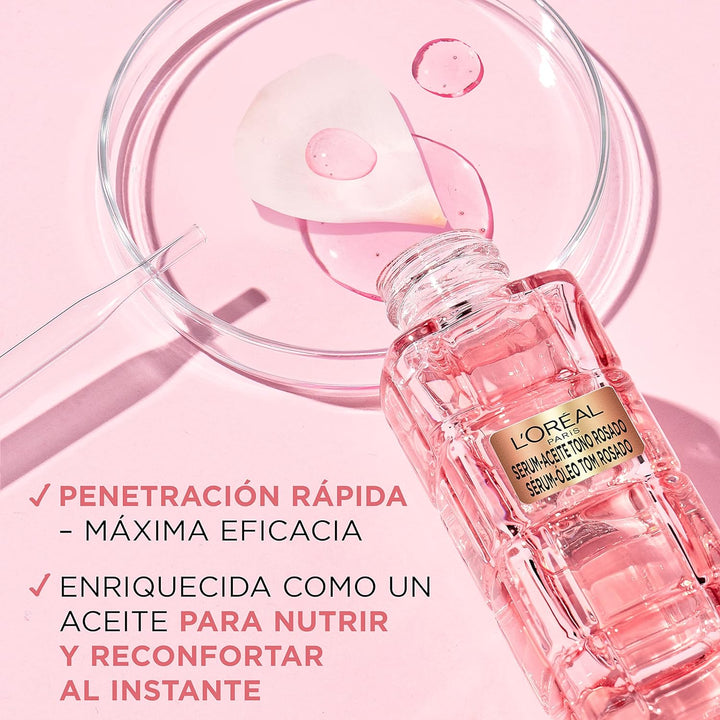 L'Oréal Paris Age Perfect Golden Age Öl-Serum, gegen Absacken, Rosa, 30 ml