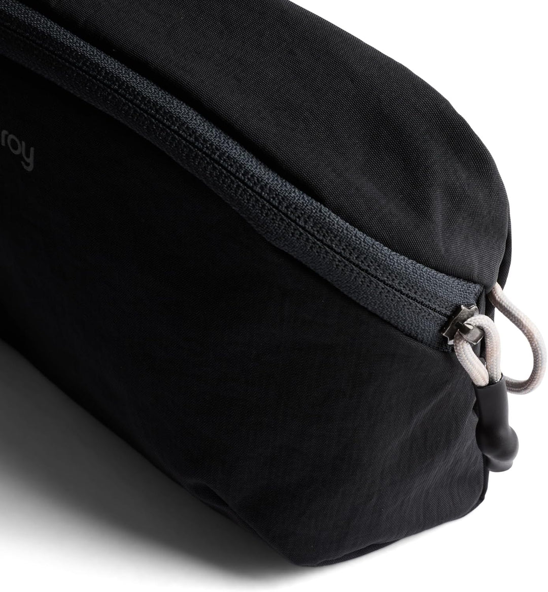 Bellroy Lite Packing Pouch 2L (Organizer-Packwürfel für Nah- und Fernreisen) - Black Schwarz, Schwar