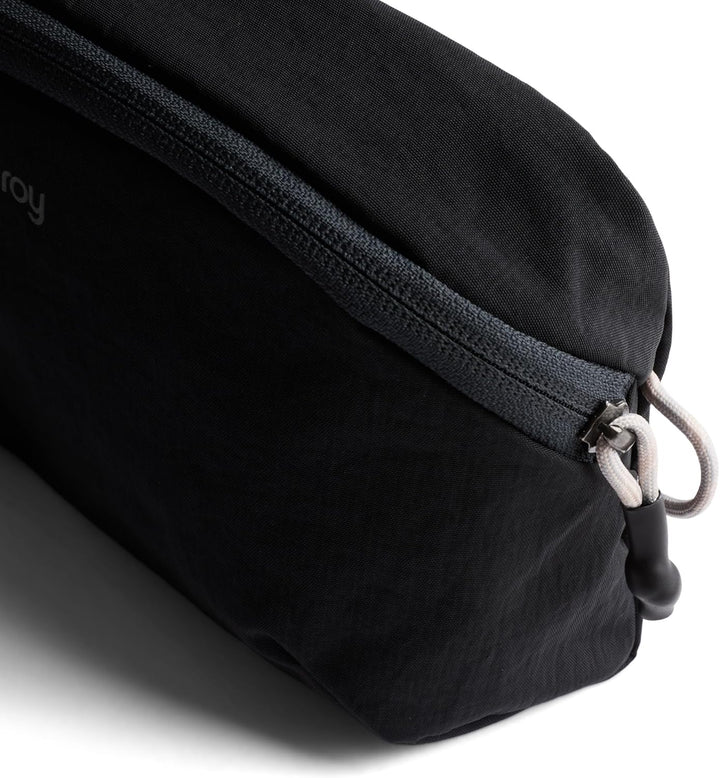 Bellroy Lite Packing Pouch 2L (Organizer-Packwürfel für Nah- und Fernreisen) - Black Schwarz, Schwar