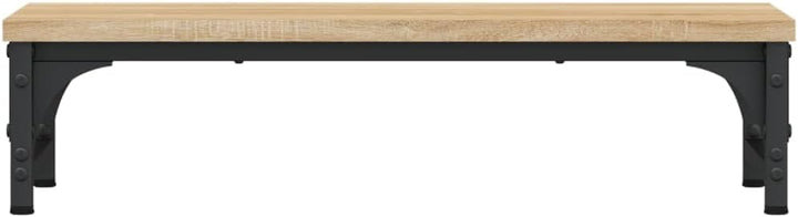 vidaXL Monitorständer Sonoma-Eiche 55x23x14 cm Holzwerkstoff Sonoma Eiche, Sonoma Eiche