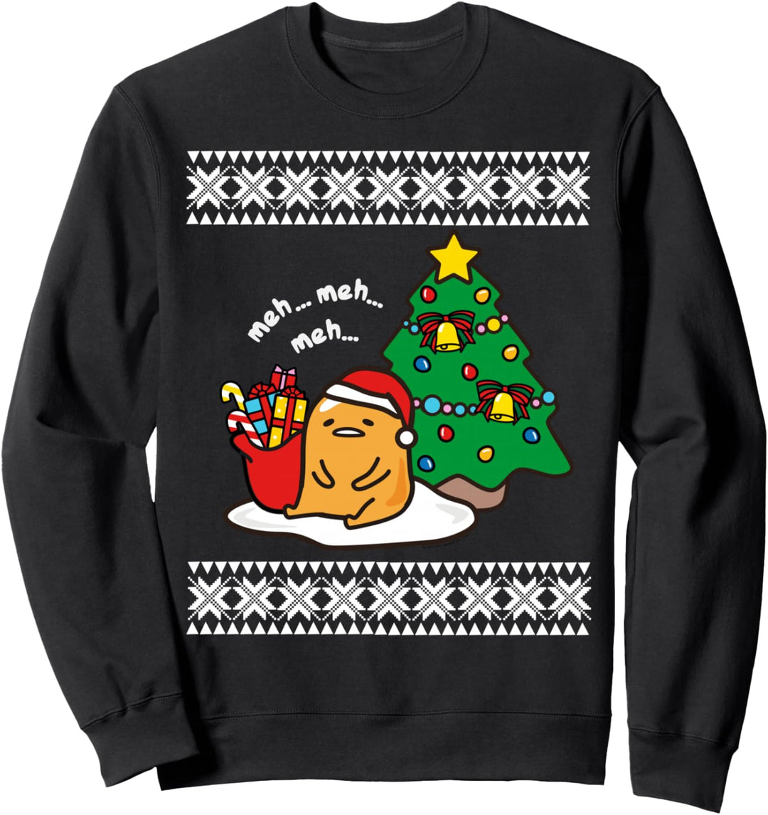 Gudetama Meh Christmas Sweatshirt